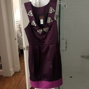 nordstrom plum dress